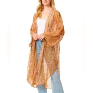 Beautiful floral kimono